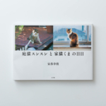 安彦幸枝写真展『庭猫スンスンと家猫くまの日日』